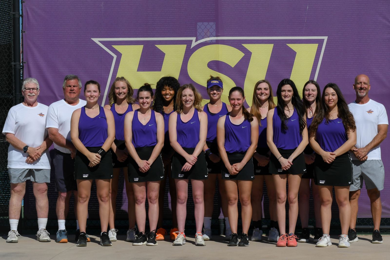 HSU Tennis is Swinging Into Action