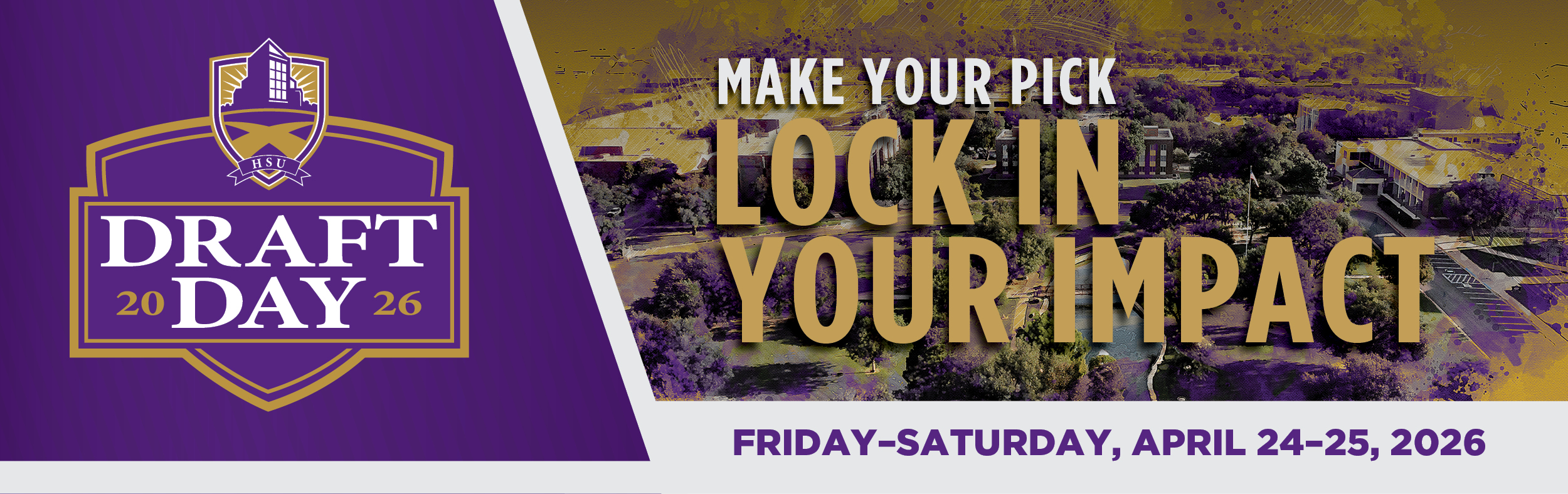 Draft Day Banner